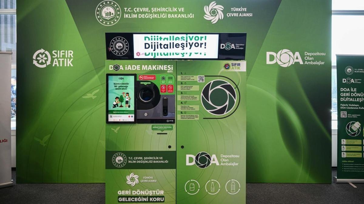 Mobil DOA dönemi başladı! Her ambalaj için 1 lira ödeme haber görseli