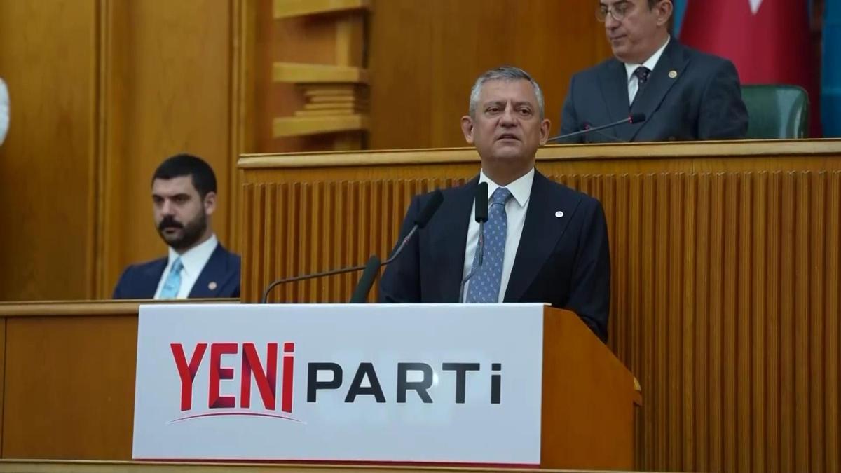 Özgür Özel Yeni Parti için bağış istedi