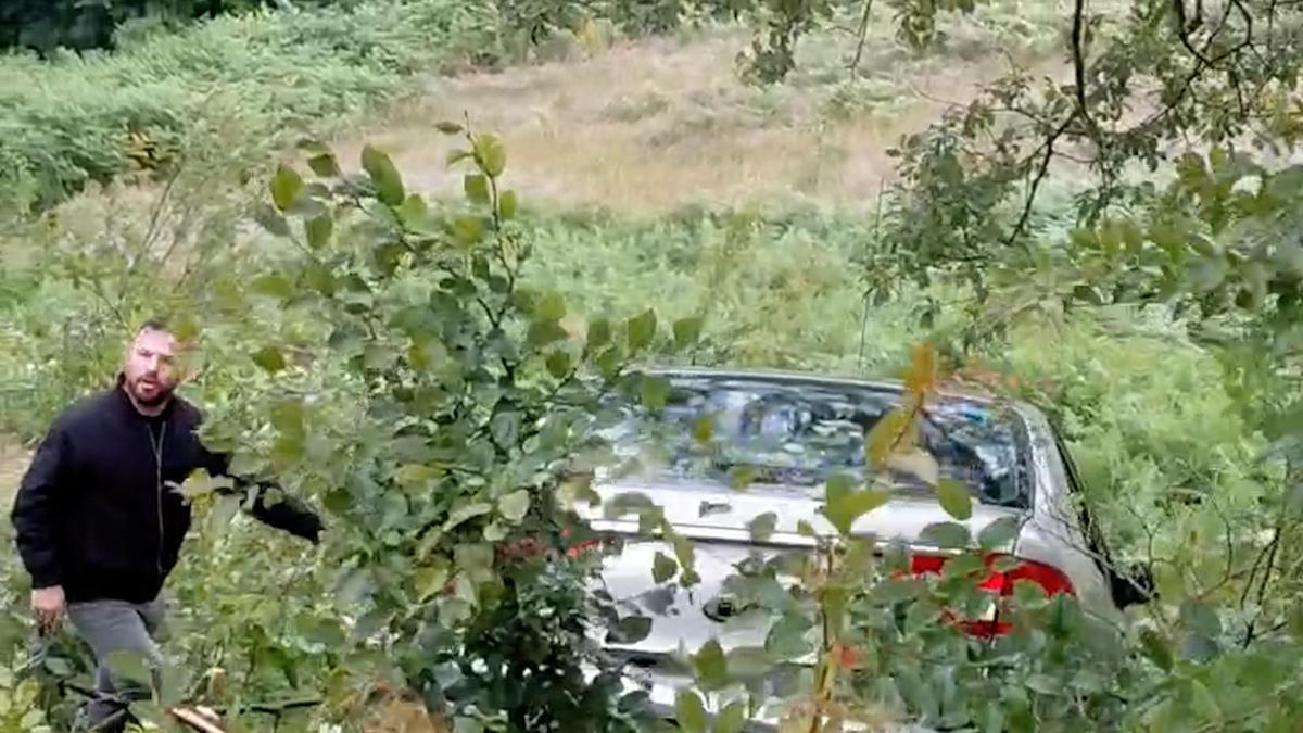 Ordu’da otomobil şarampole uçtu: 4 yaralı haber görseli