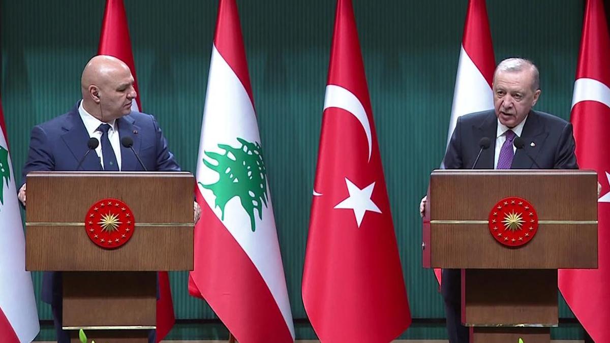 SON DAKİKA HABERİ: Cumhurbaşkanı Erdoğan: Türkiye, Lübnan halkının yanında haber görseli