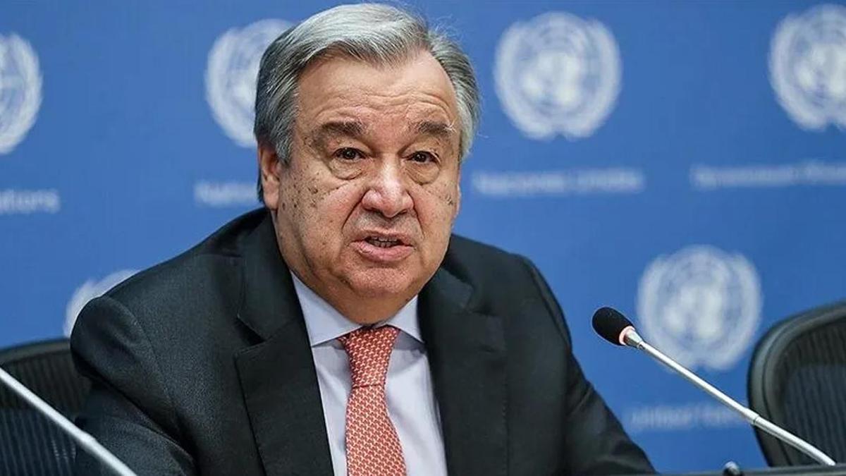 BM'de Guterres dönemi sona eriyor haber görseli