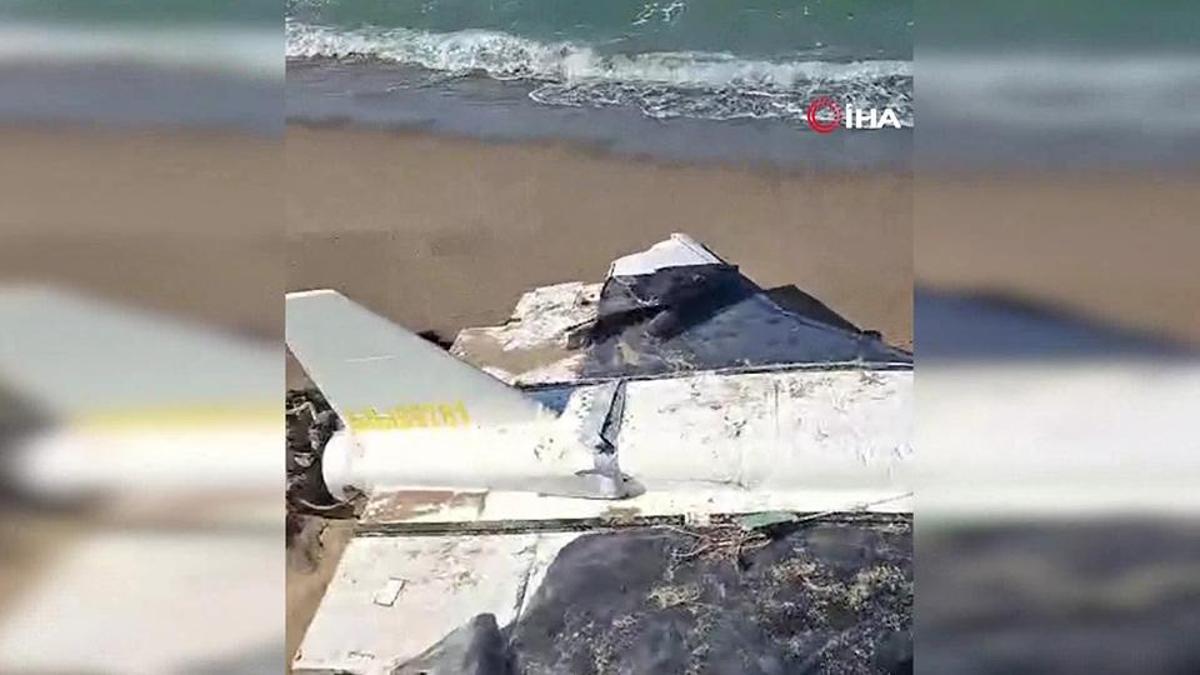 Sakarya’da aynı sahilde ikinci kez İHA bulundu