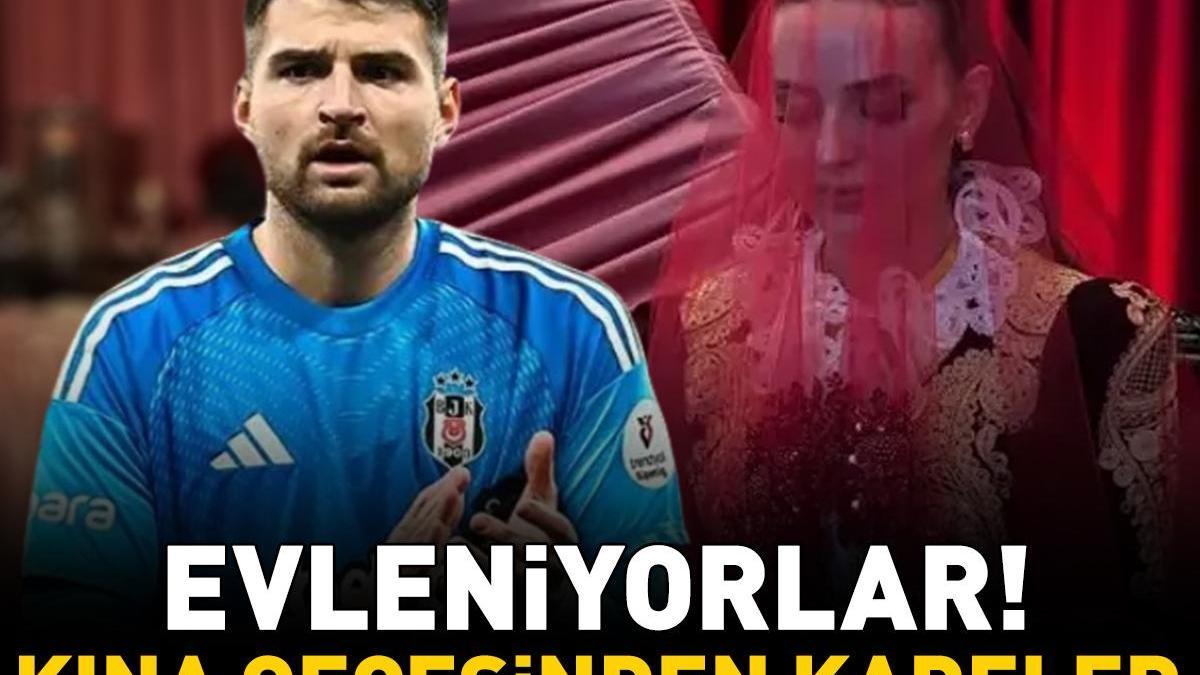 Beşiktaş'tan Al Jazira'ya transfer olmuştu! Ersin Destanoğlu evleniyor! İşte kına gecesinden ilk kareler...