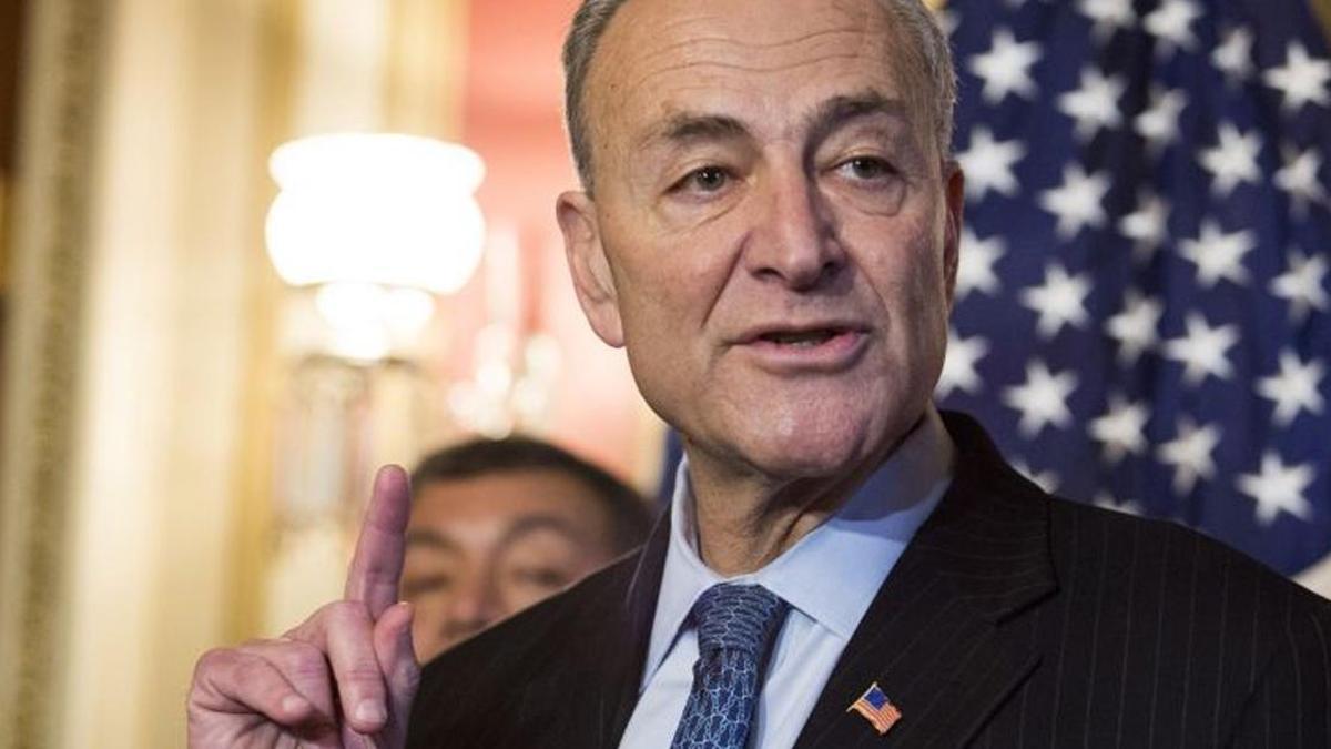 ABD'li Demokrat Senatör Schumer'e "Gazze" protestosu haber görseli