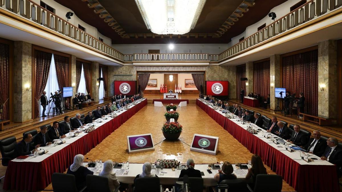 Terörsüz Türkiye'de kritik adım: Çerçeve yasada sona gelindi