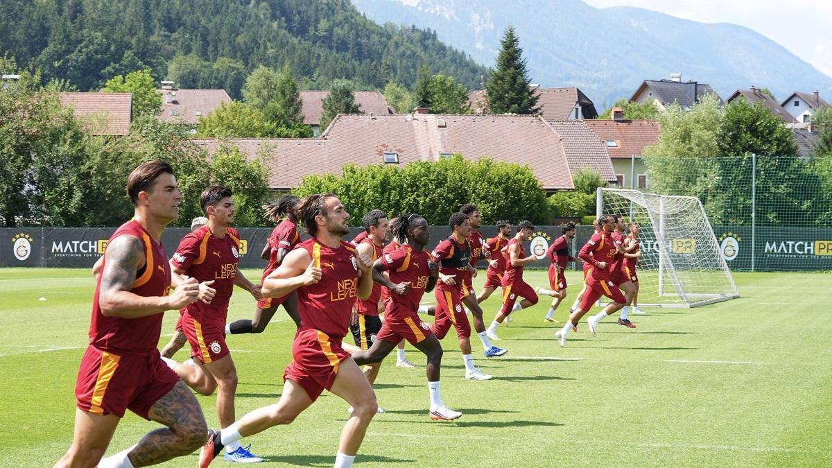 Galatasaray, Avusturya kampını noktaladı