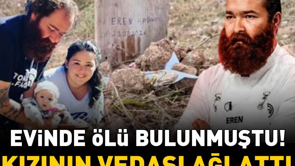 Evinde ölü bulunmuştu! MasterChef şampiyonu Eren Kaşıkçı'nın eşi Ecem Kaşıkçı'dan kahreden paylaşım! KIZININ VEDASI AĞLATTI