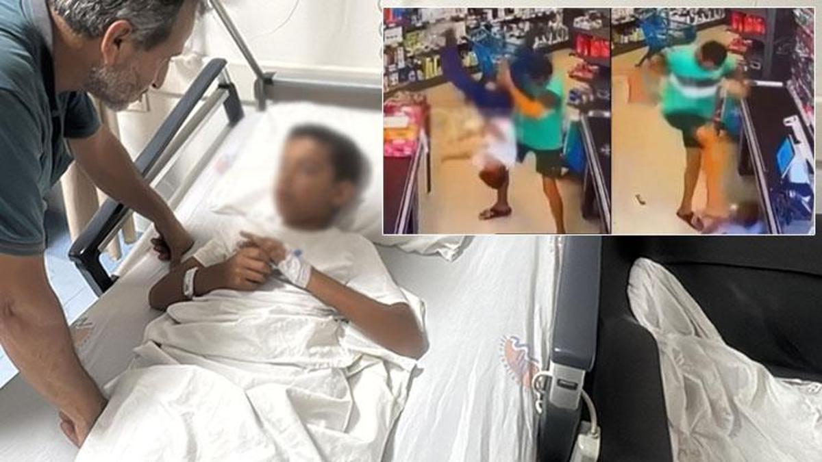Mersin'de 11 yaşındaki çocuğa öldüresiye darp! Dehşeti anlattı: Kaçamadım, köşede kaldım