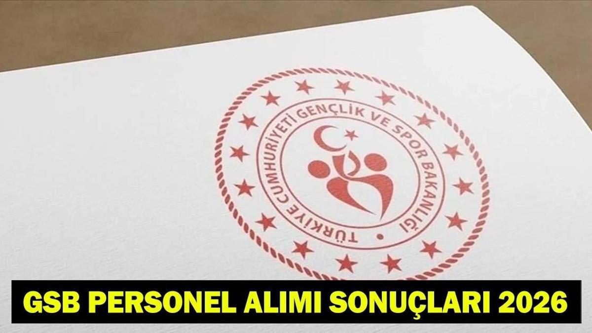 Gençlik ve Spor Bakanlığı personel alımı sonuçları açıklandı mı, ne zaman açıklanacak? haber görseli