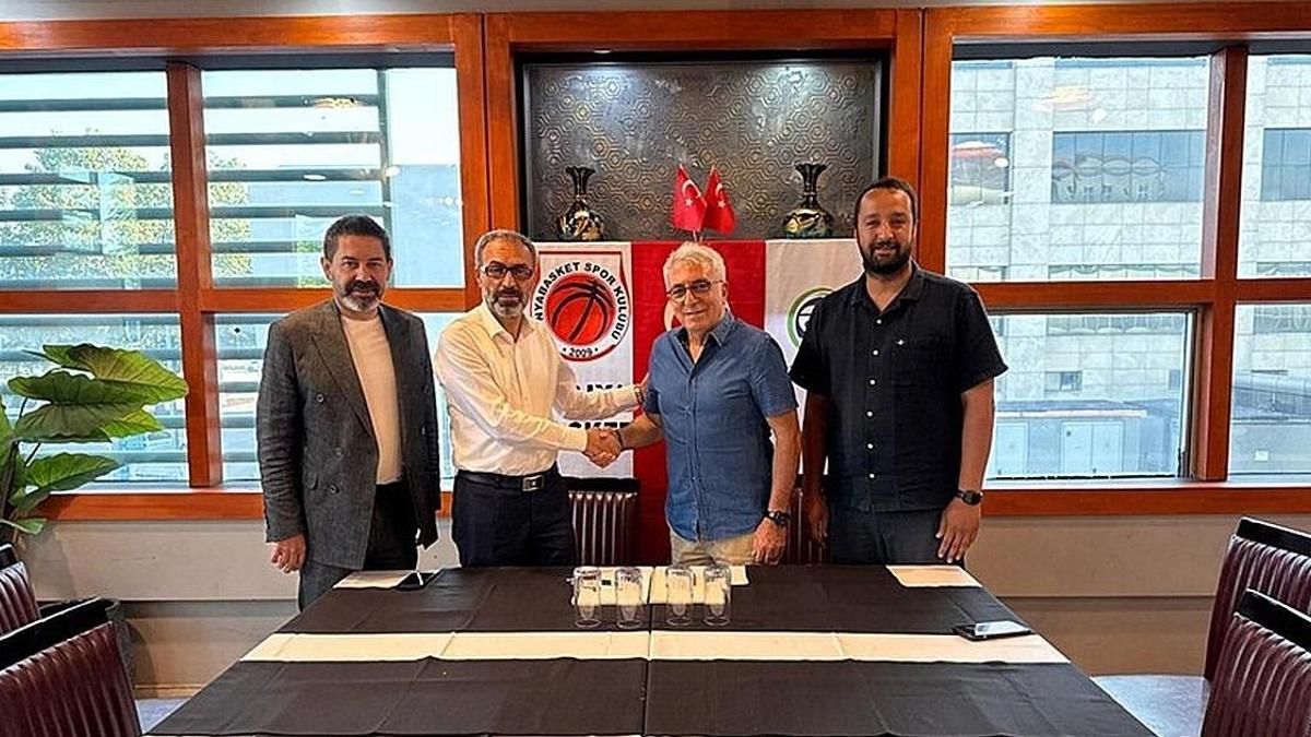 Konya Basket Kadın Takımı'nın ana isim sponsoru MCT Technic oldu