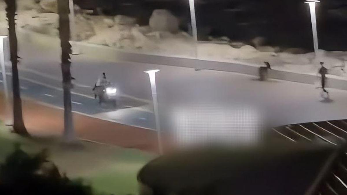 Bisiklet ve yaya yolunda motosiklet kullanan aday sürücünün ehliyeti iptal edildi haber görseli