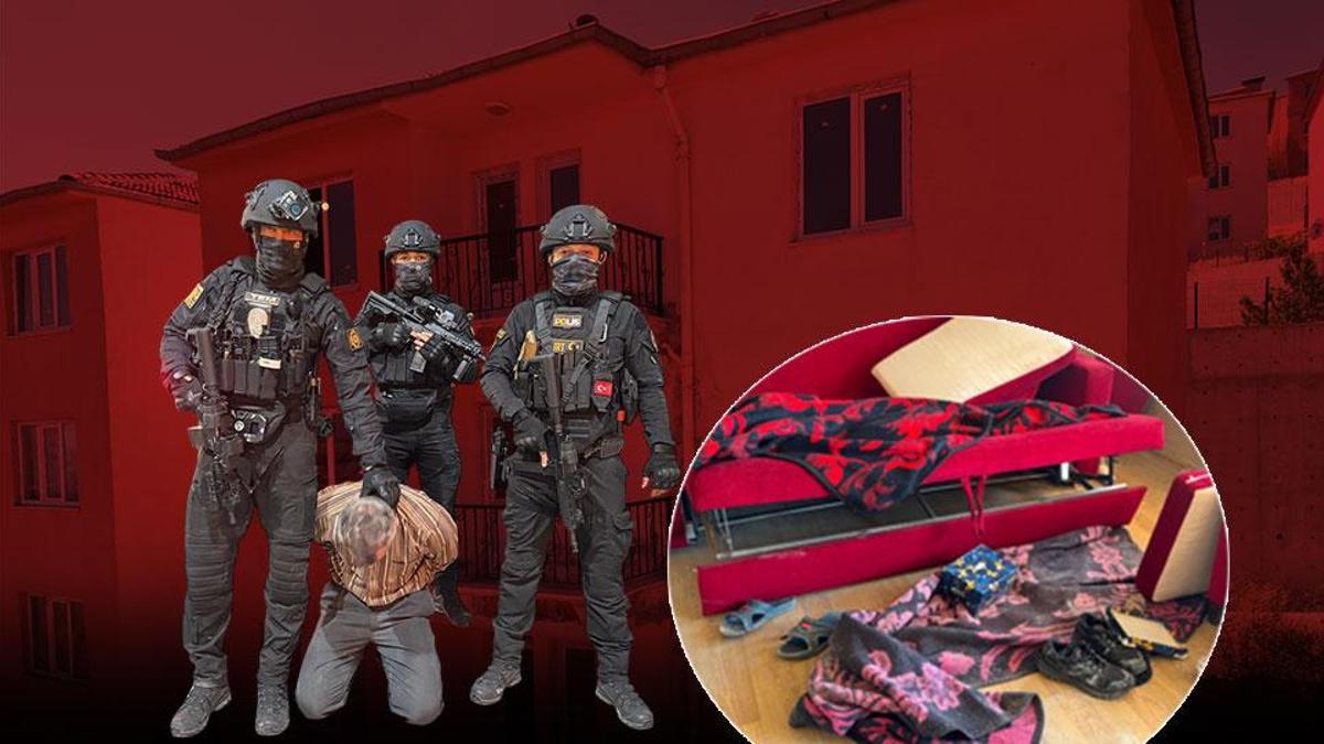 Suikast timindeki FETÖ'cü buradaymış: Hücre evi görüntülendi haber görseli