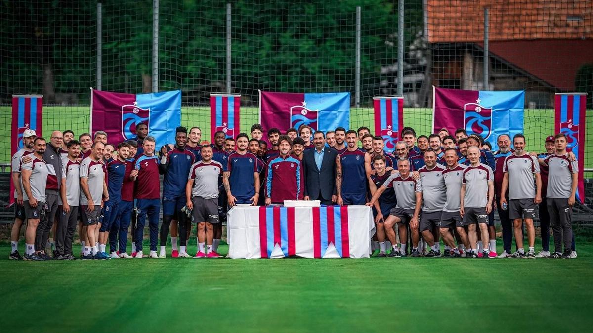 Trabzonspor, Avusturya kampında 59. yıl dönümünü kutladı