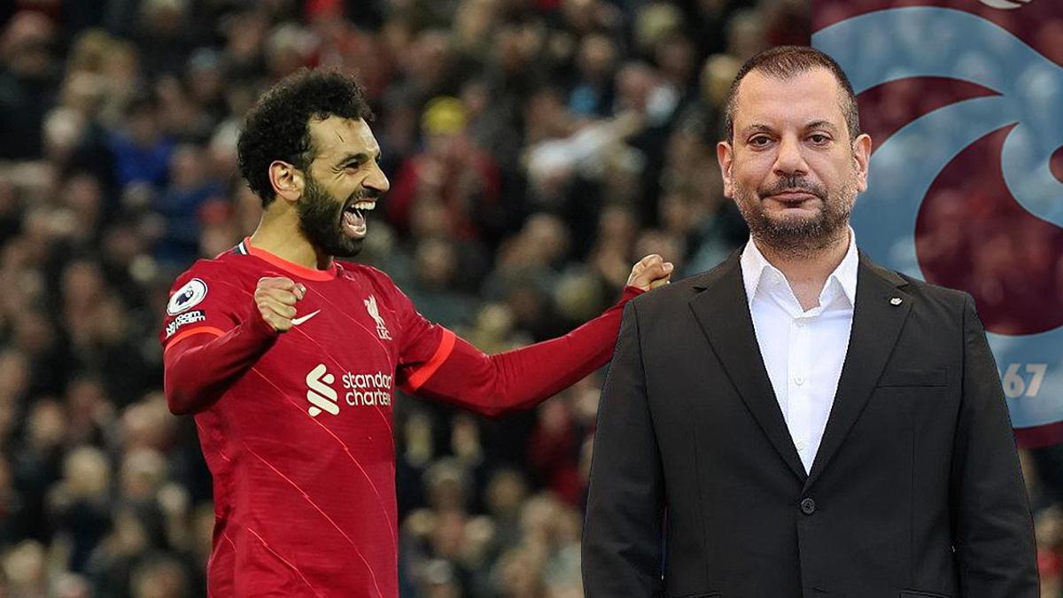 Trabzonspor Başkanı Ertuğrul Doğan’dan Mohamed Salah açıklaması