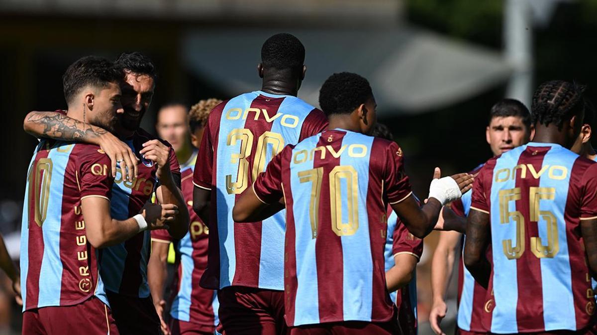 Trabzonspor, Udinese’yi tek golle geçti