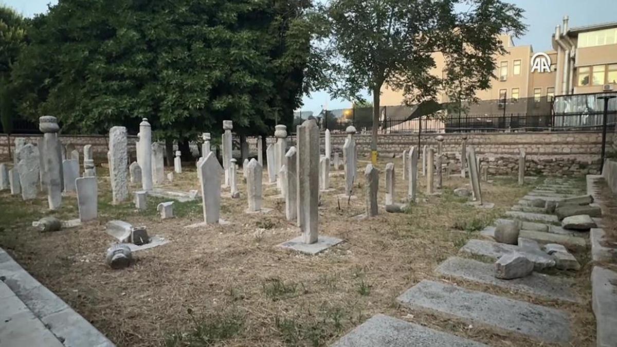 Tarihi hazireye çirkin saldırı