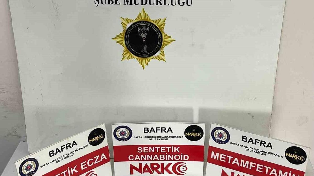 Bafra’da uyuşturucu operasyonu: 2 tutuklama haber görseli