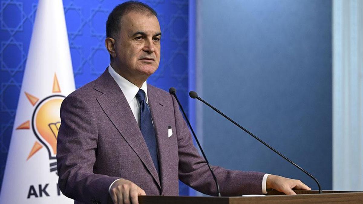 Ömer Çelik'ten Ertuğrul Özkök'e tepki: Bu çürümüş beyanlar yok hükmündedir