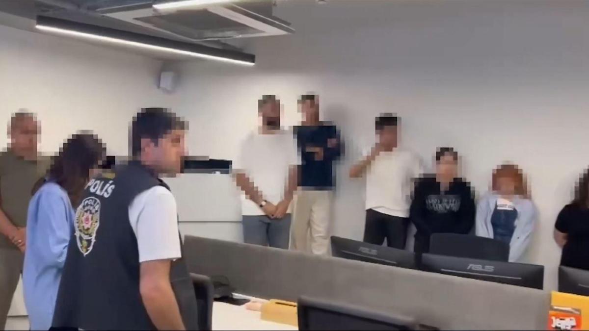 Siber suçlarla mücadelede 93 yeni tutuklama