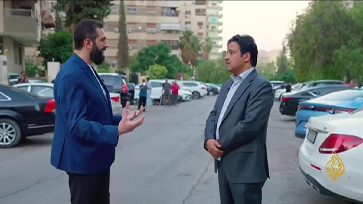 Şara devrime giden süreci anlattı