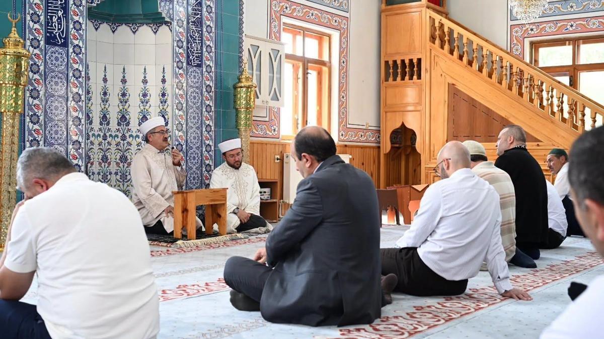 Erzurum'da 15 Temmuz şehidi için mevlit okutuldu haber görseli