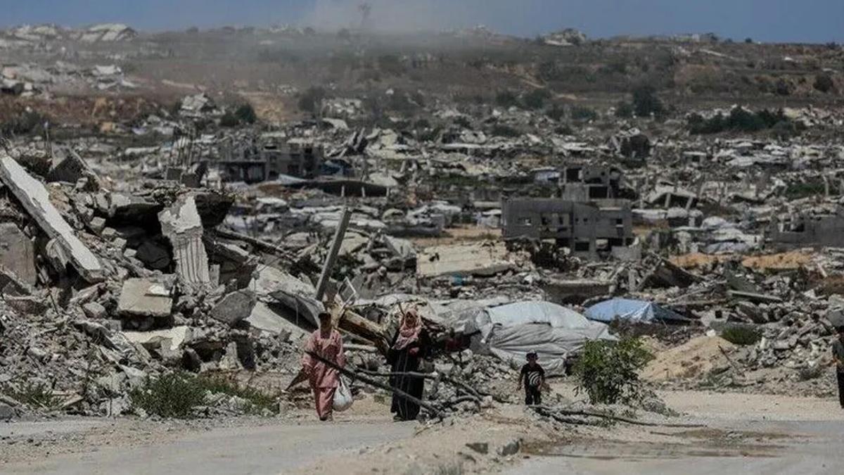 Türkiye, Mısır ve Katar, Gazze'de İsrail ihlallerini şiddetle kınadı haber görseli