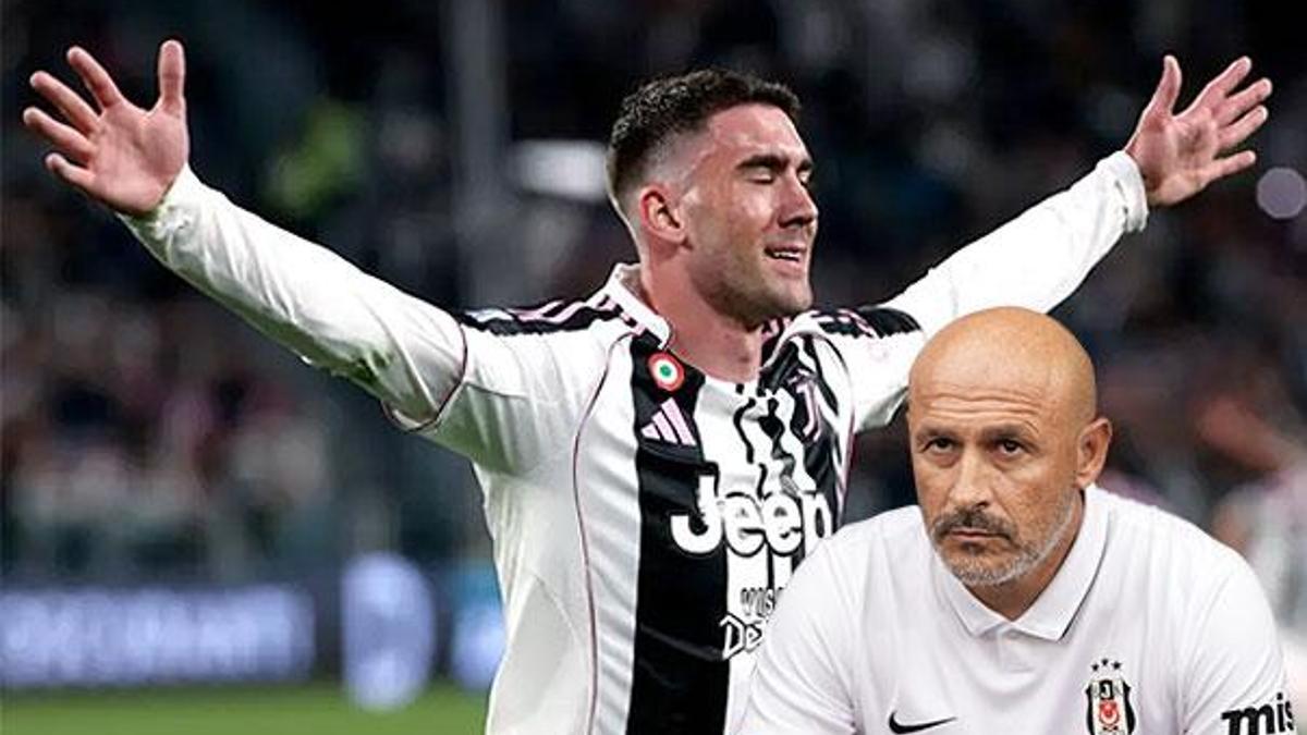 Beşiktaş'ın Dusan Vlahovic aşkı: Italiano'dan transfer açıklaması geldi