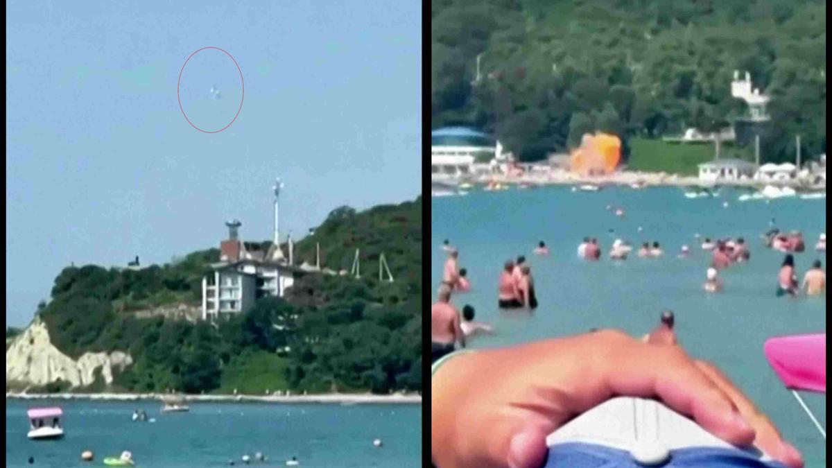 Rusya’da plajda dehşet anları! Tatilcilerin üzerine İHA düştü: 3’ü çocuk 7 ölü… haber görseli