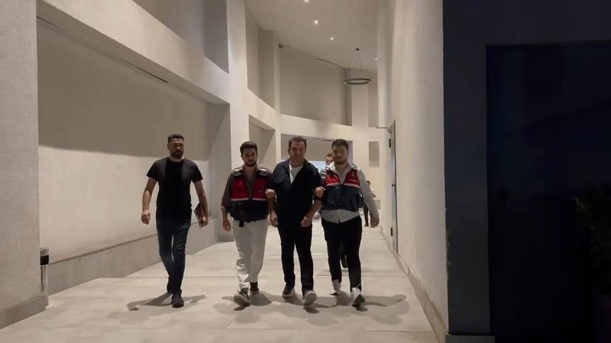 SON DAKİKA... Tahir Sarıkaya adliyeye sevk edildi