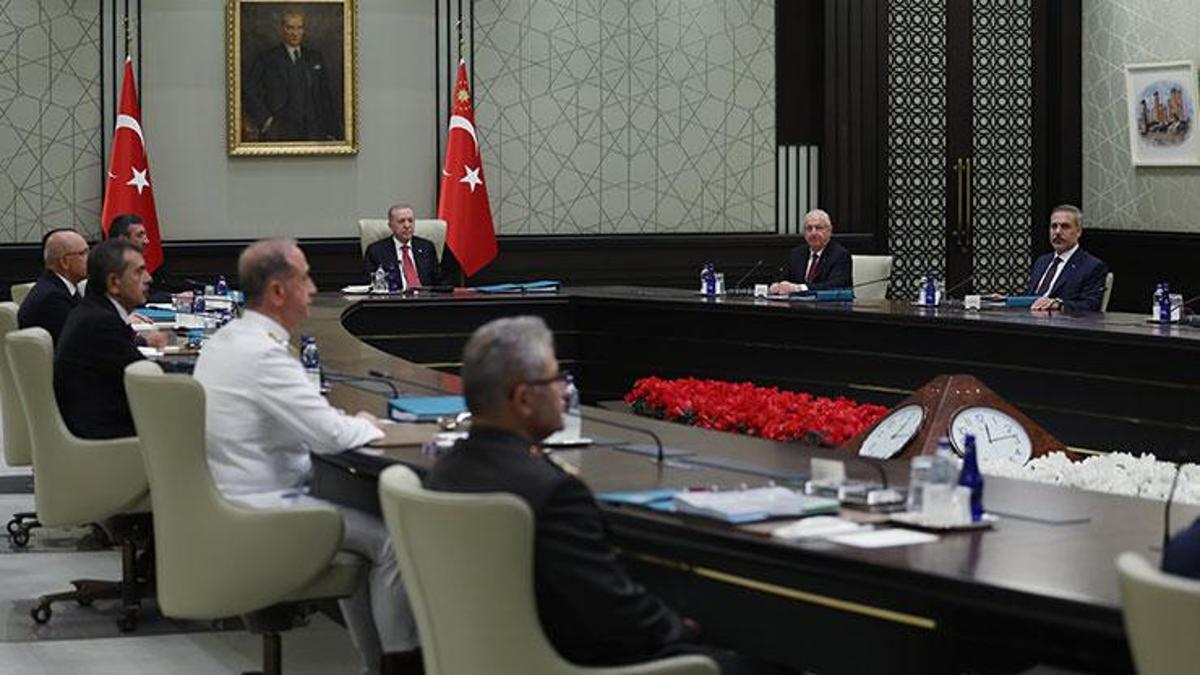 Yüksek Askeri Şura, Cumhurbaşkanı Erdoğan başkanlığında toplandı