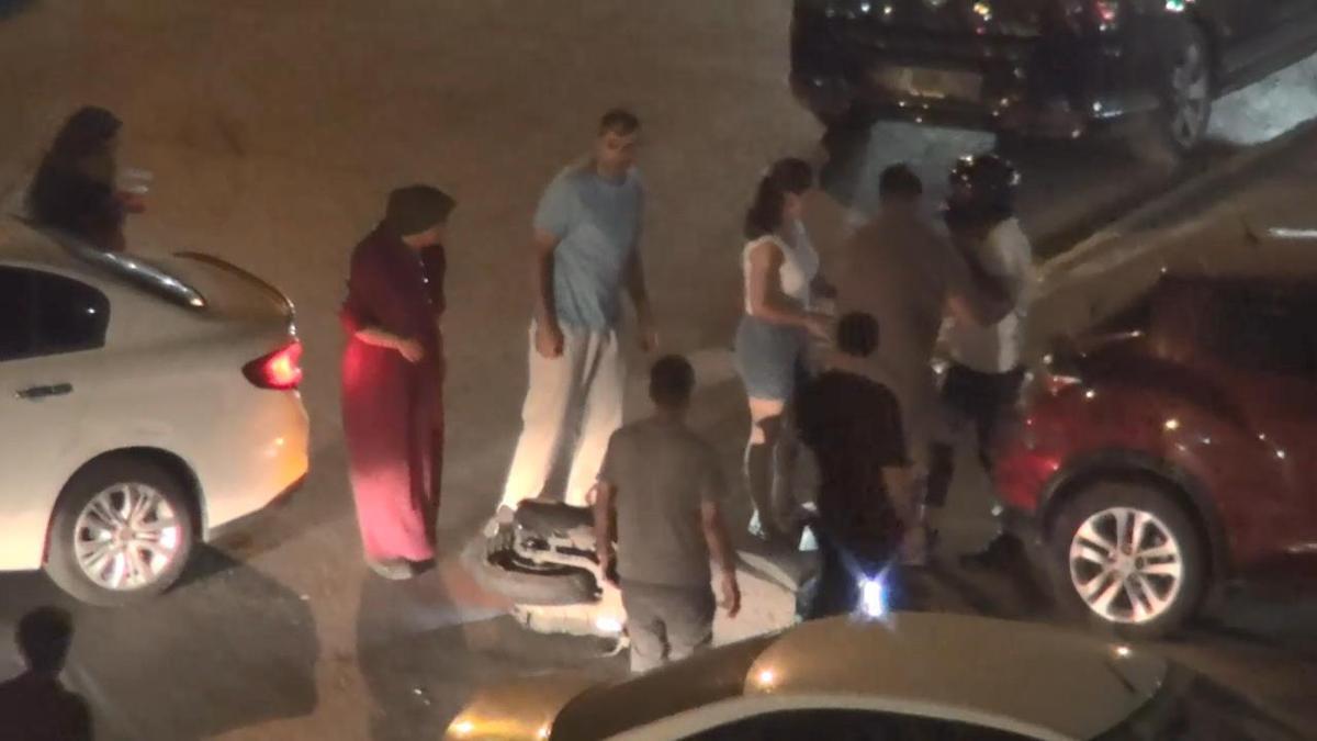 Silivri'de motosiklet otomobille çarpıştı: 1 yaralı haber görseli