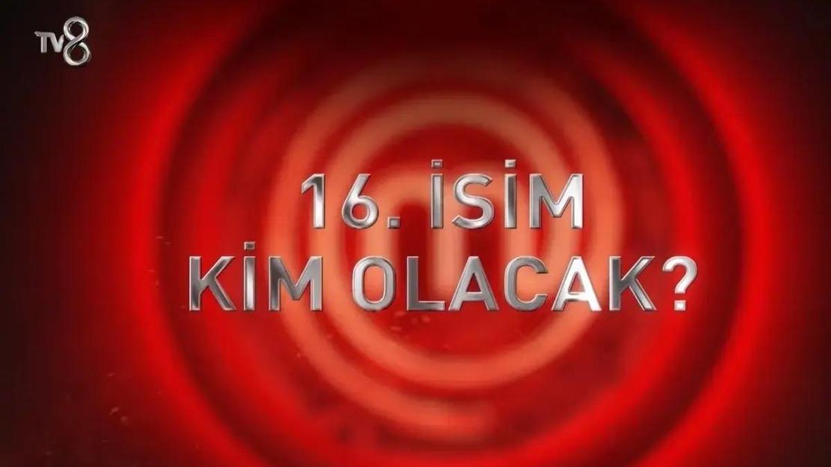 MASTERCHEF ANA KADROYA KİM GİRDİ? 4 Ağustos MasterChef son bölümde ana kadroya giren 16. yarışmacı kim oldu? haber görseli