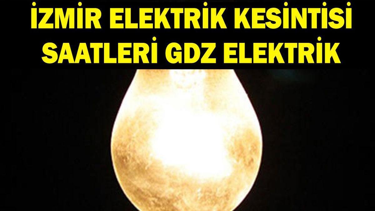 İZMİR ELEKTRİK KESİNTİSİ 5 AĞUSTOS ÇARŞAMBA: İzmir'de elektrikler ne zaman, saat kaçta gelecek? GDZ elektrik İzmir kesinti sorgulama ekranı haber görseli