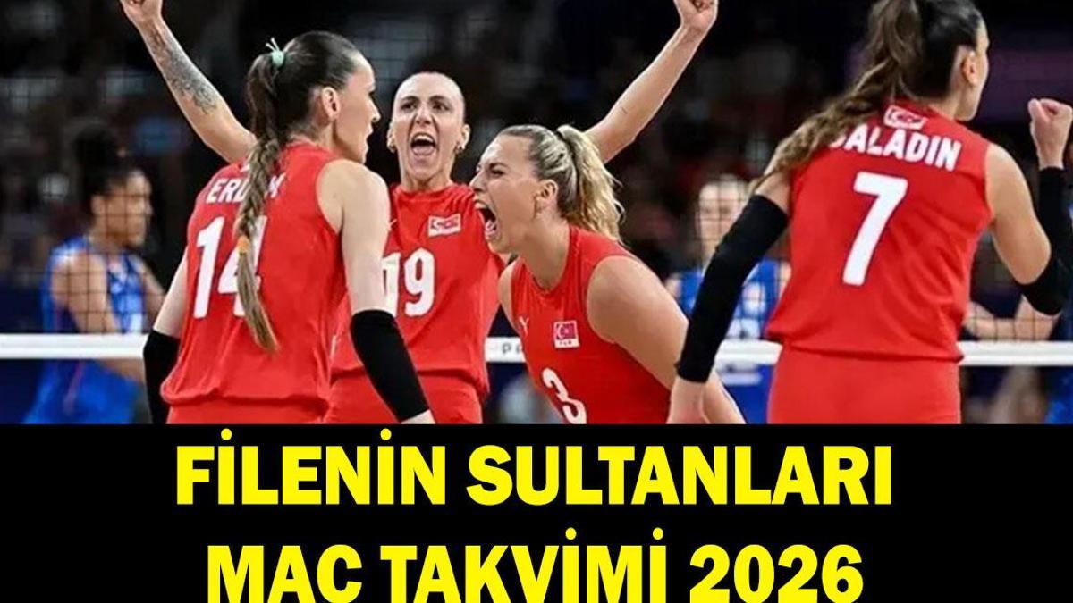 FİLENİN SULTANLARI MAÇ TAKVİMİ: 2026 CEV Filenin Sultanları'nın maçı ne zaman? Türkiye-Letonya voleybol maçı saat kaçta, hangi kanalda?