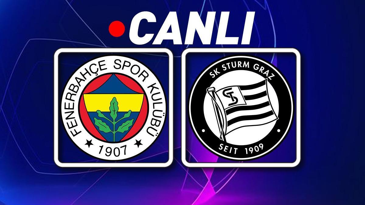 Fenerbahçe - Sturm Graz maçı öncesi son gelişmeler! Muhtemel 11'ler...