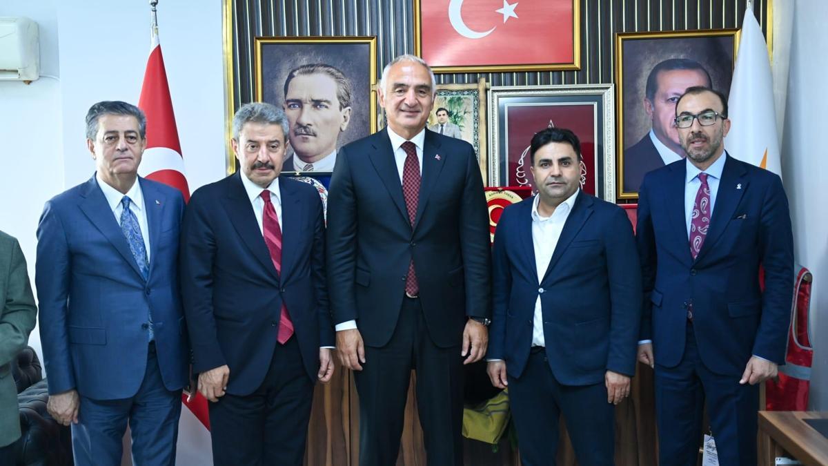 Bakan Ersoy’dan Şırnak’ta “Terörsüz Türkiye” mesajı: "Adımlar güçlü şekilde atılıyor”
