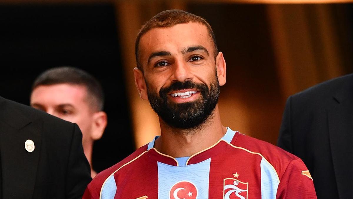 Mohamed Salah, Trabzonspor’a imzayı atıyor