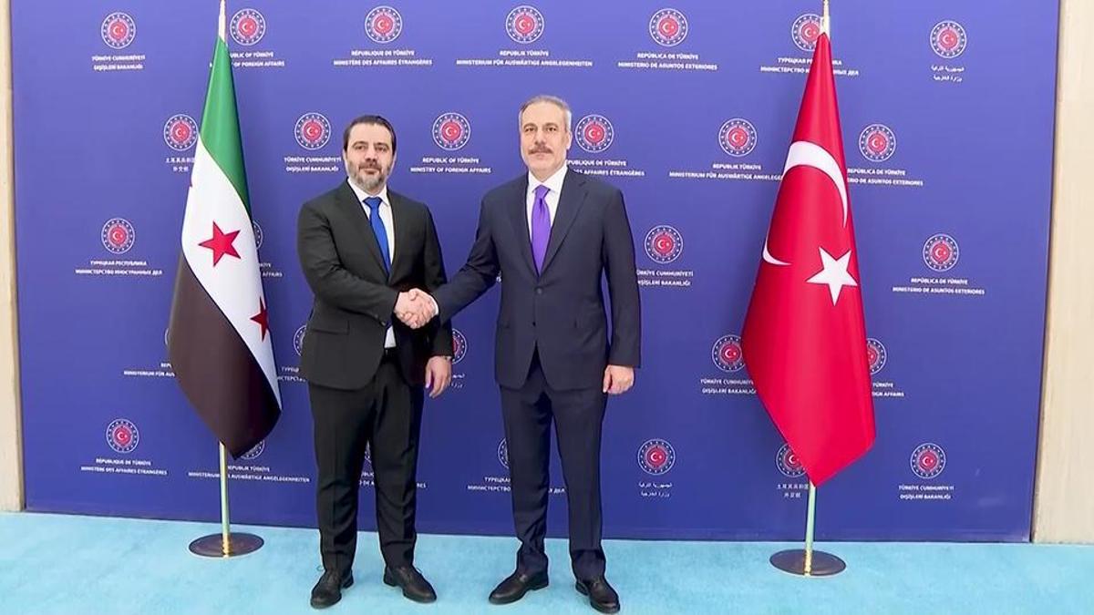 Hakan Fidan, Suriye Dışişleri Bakanı'nı Ankara’da kabul edecek