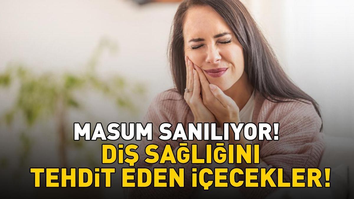 Masum Sanılıyor! Diş Sağlığını Tehdit Eden İçecekler