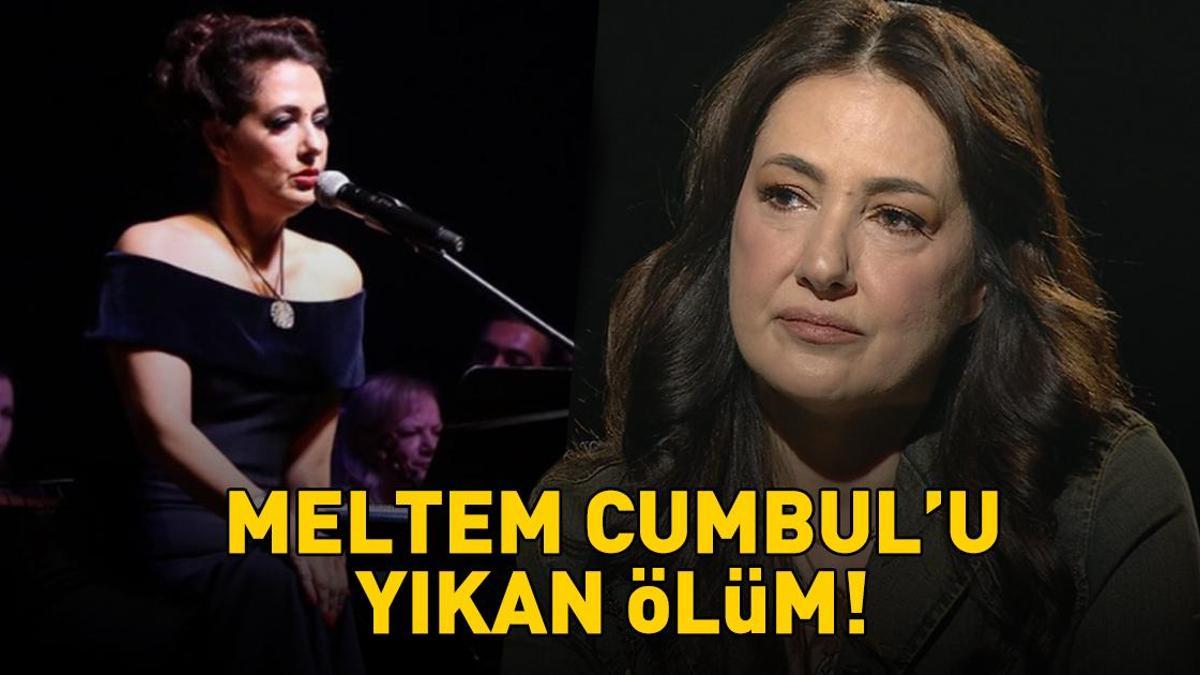 Meltem Cumbul'u yıkan ölüm! 'Yolu ışıklı ve bol rahmetli olsun'