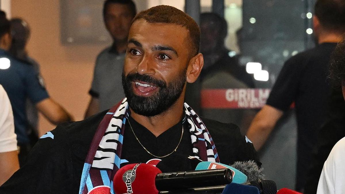 Mohamed Salah, Trabzon’a indi