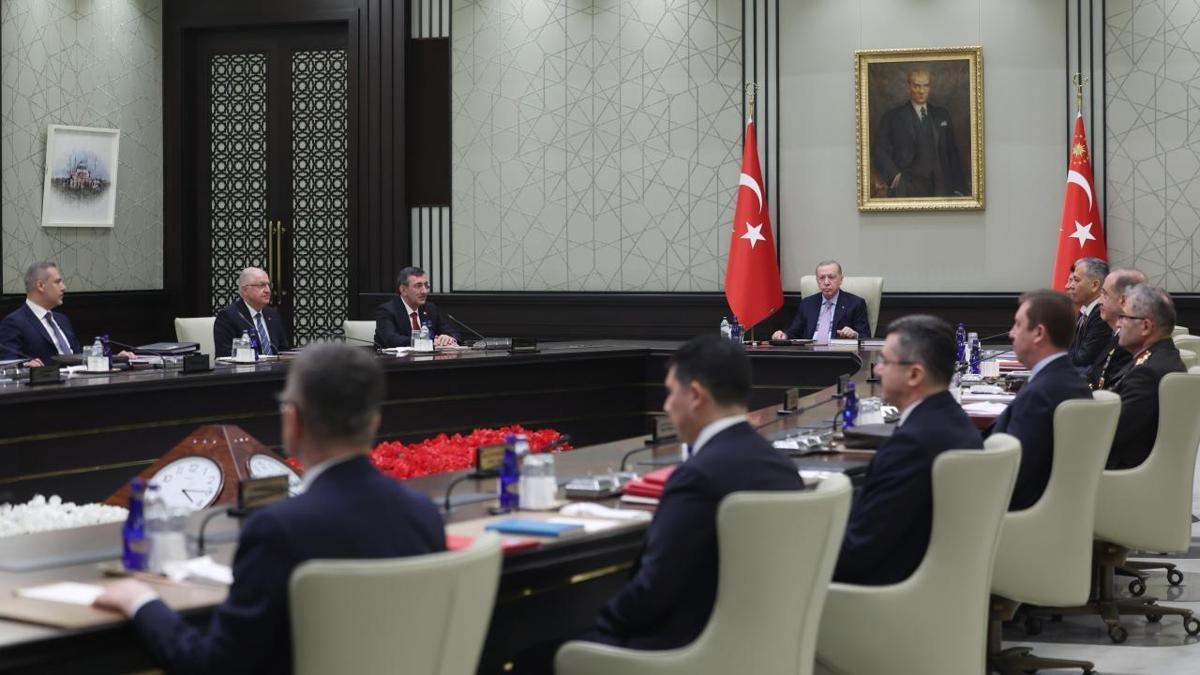 SON DAKİKA... MGK toplanıyor: Ana gündem Terörsüz Türkiye