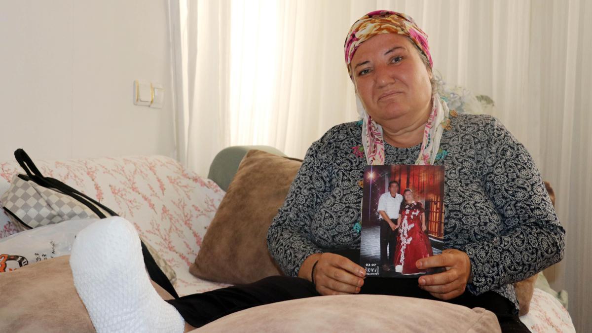 Yoğun bakımdayken eşi terk etti; tek isteği iyileşip çocuklarının başında olmak haber görseli