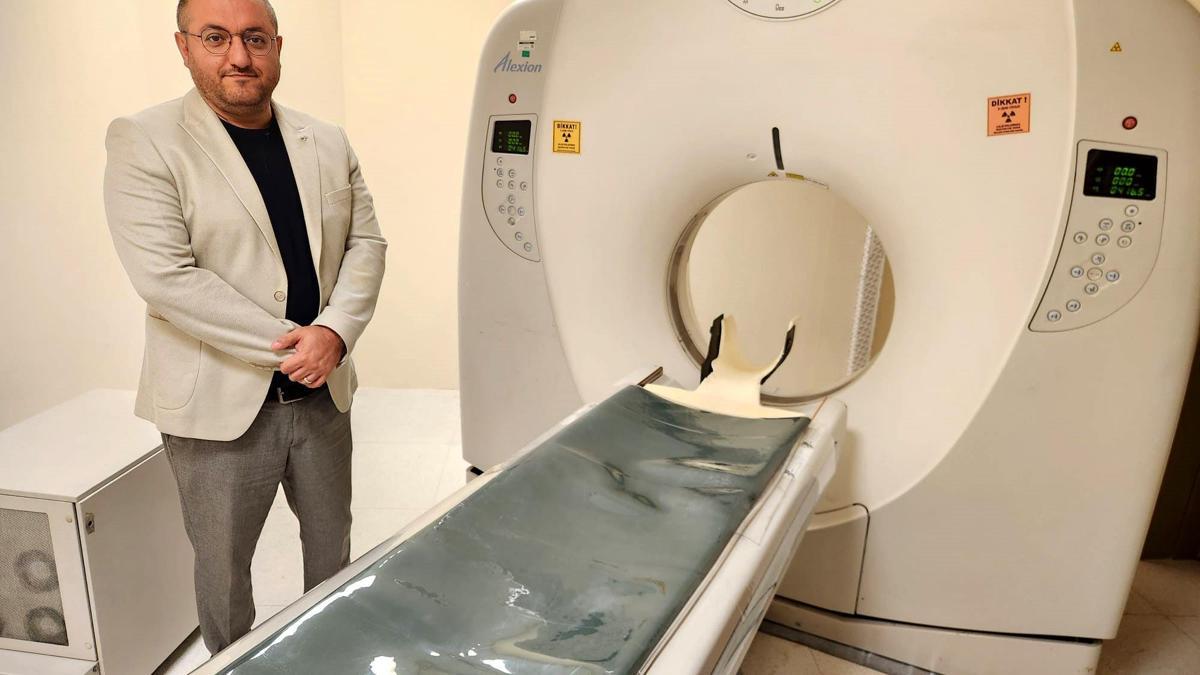 Çay Devlet Hastanesi'ne tomografi cihazı haber görseli