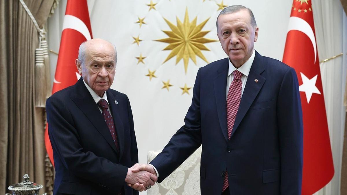 SON DAKİKA... Beştepe'de kritik zirve! Cumhurbaşkanı Erdoğan, Bahçeli ile görüşecek