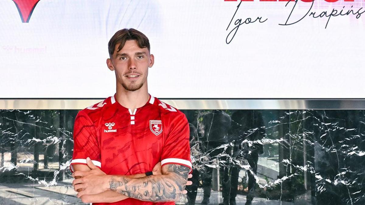 TRANSFER | Igor Drapinski, Samsunspor’da