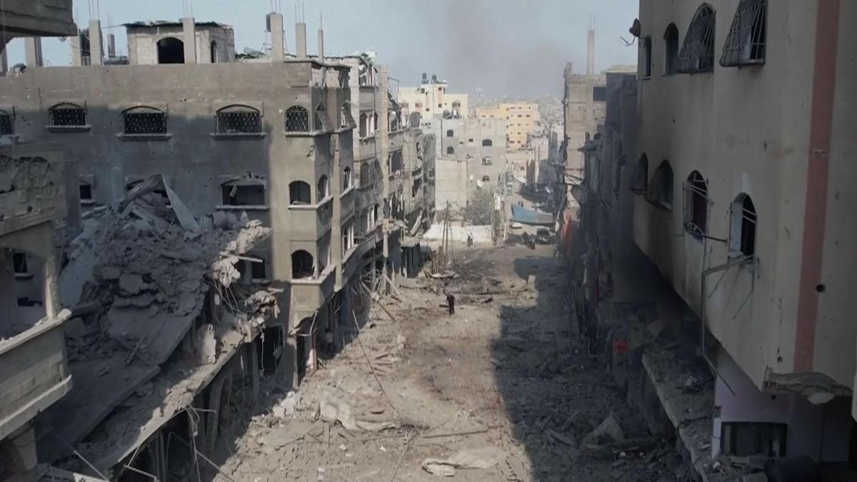 İsrailli araştırmacıdan yeni Gazze önerisi: “Mısır’a bırakılmalı" haber görseli