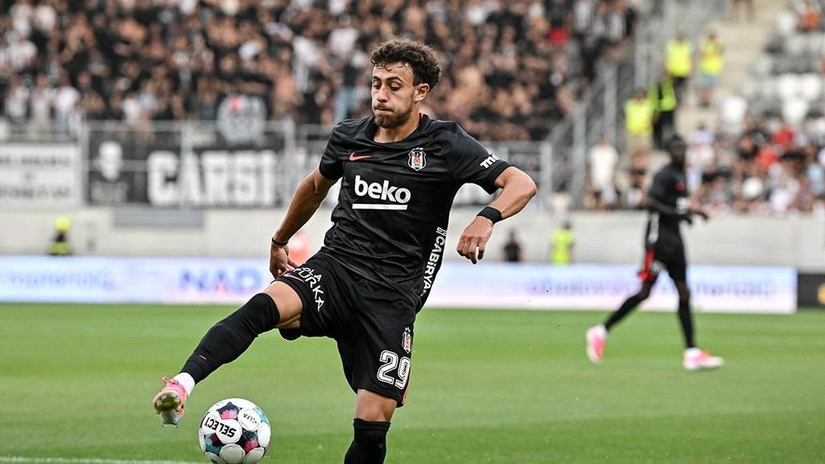 Hradec Kralove 0-1 Beşiktaş Maç Özeti | Temsilcimiz, avantajla dönüyor