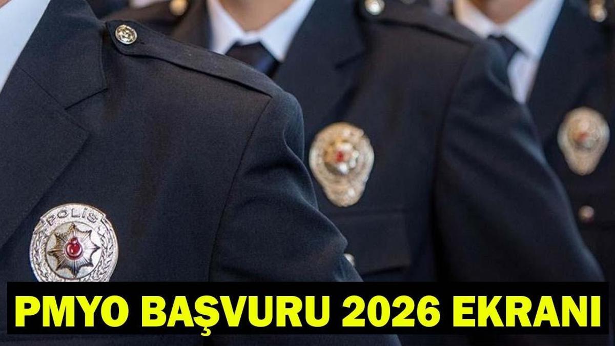PMYO BAŞVURULARI BAŞLIYOR! Polislik hayali kuranlara 3 bin 250 kişilik fırsat: İşte şartlar ve başvuru detayları
