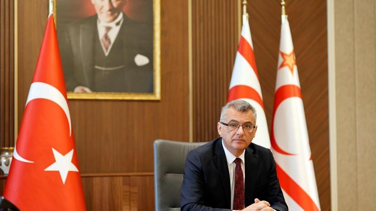 KKTC Cumhurbaşkanı Erhürman: BM'nin "mayın" temizleme önerisini Rum tarafı reddetti
